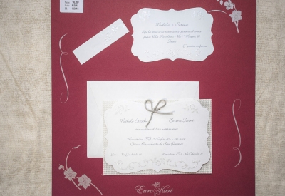 partecipazione di matrimonio 96389